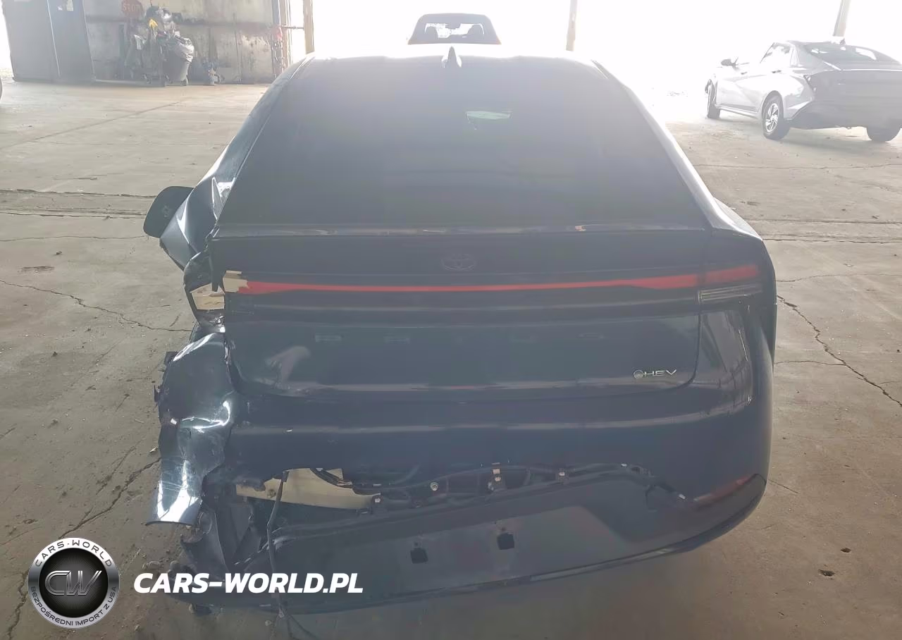 2025 Toyota Prius Le VIN:JTDACAAU5S3063597 - 6