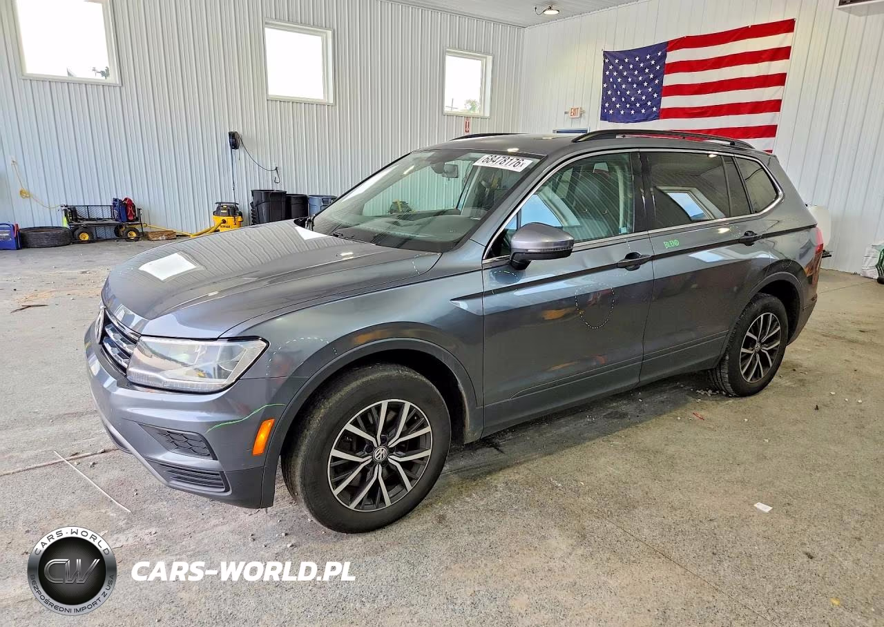 2019 Volkswagen Tiguan Se VIN:3VV2B7AX6KM143883 - 1