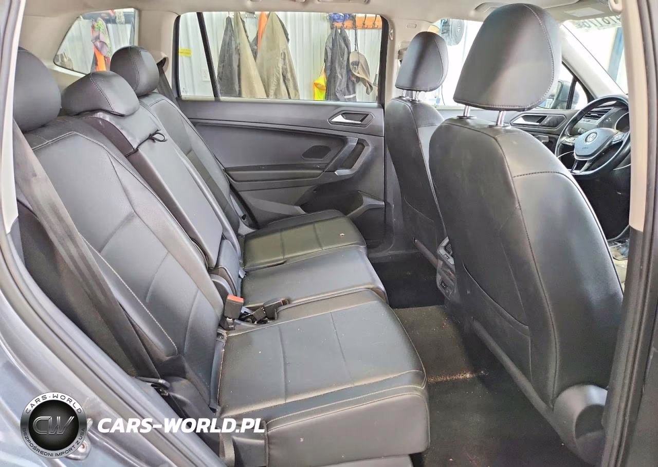2019 Volkswagen Tiguan Se VIN:3VV2B7AX6KM143883 - 11