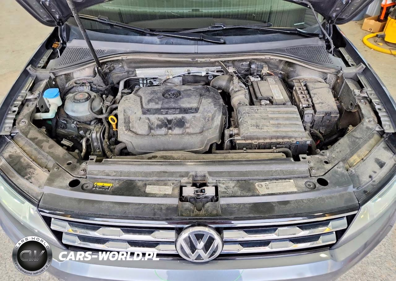 2019 Volkswagen Tiguan Se VIN:3VV2B7AX6KM143883 - 12