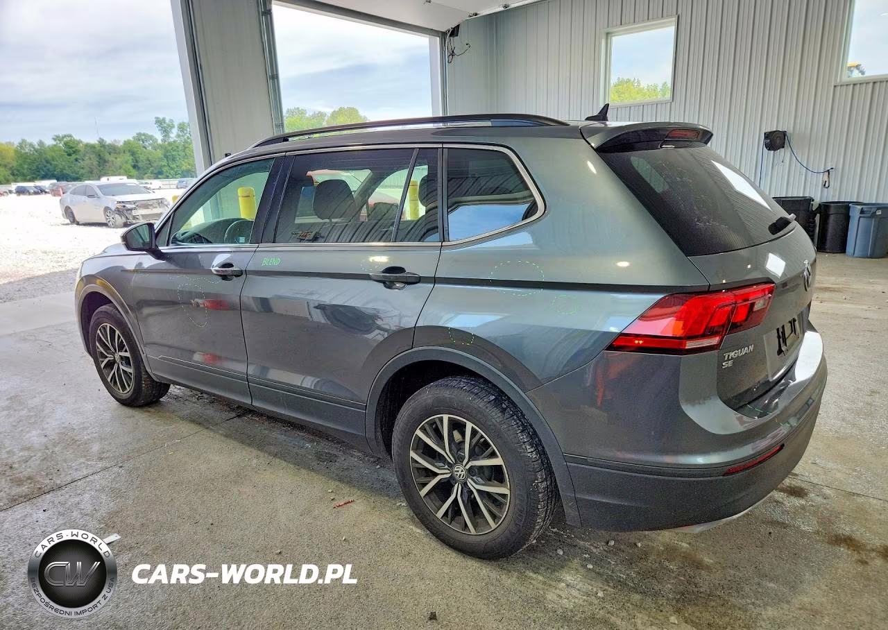 2019 Volkswagen Tiguan Se VIN:3VV2B7AX6KM143883 - 2