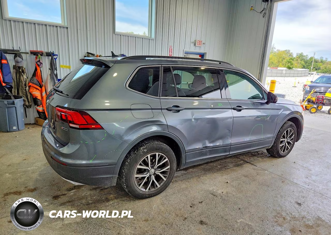 2019 Volkswagen Tiguan Se VIN:3VV2B7AX6KM143883 - 3