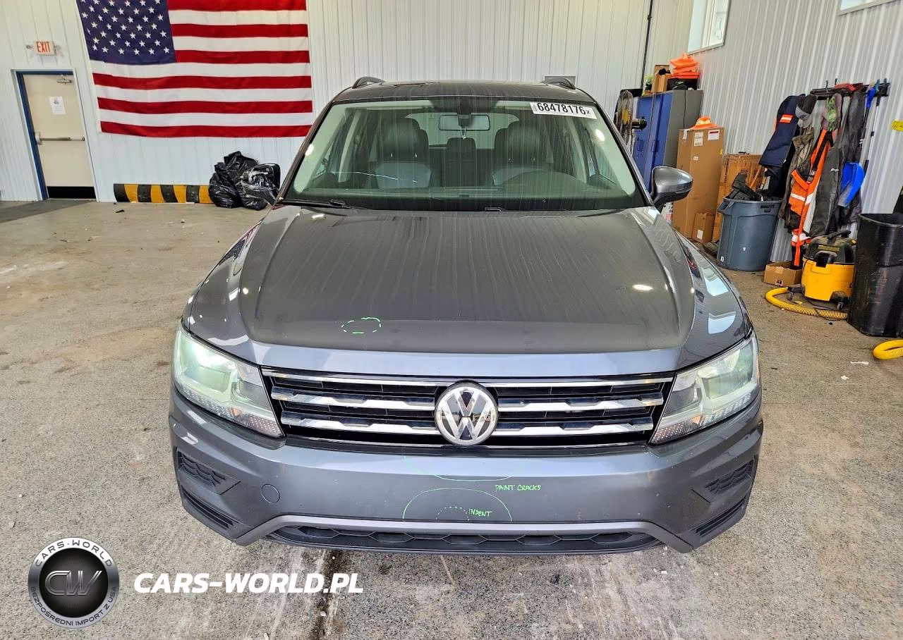 2019 Volkswagen Tiguan Se VIN:3VV2B7AX6KM143883 - 5