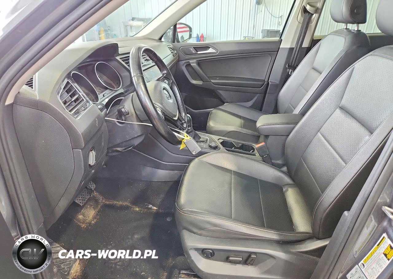 2019 Volkswagen Tiguan Se VIN:3VV2B7AX6KM143883 - 7