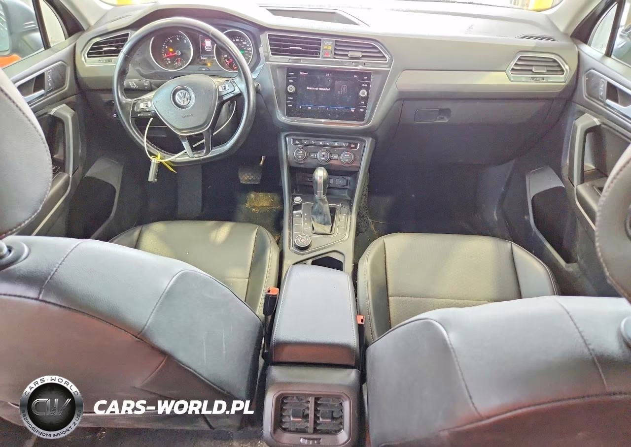 2019 Volkswagen Tiguan Se VIN:3VV2B7AX6KM143883 - 8