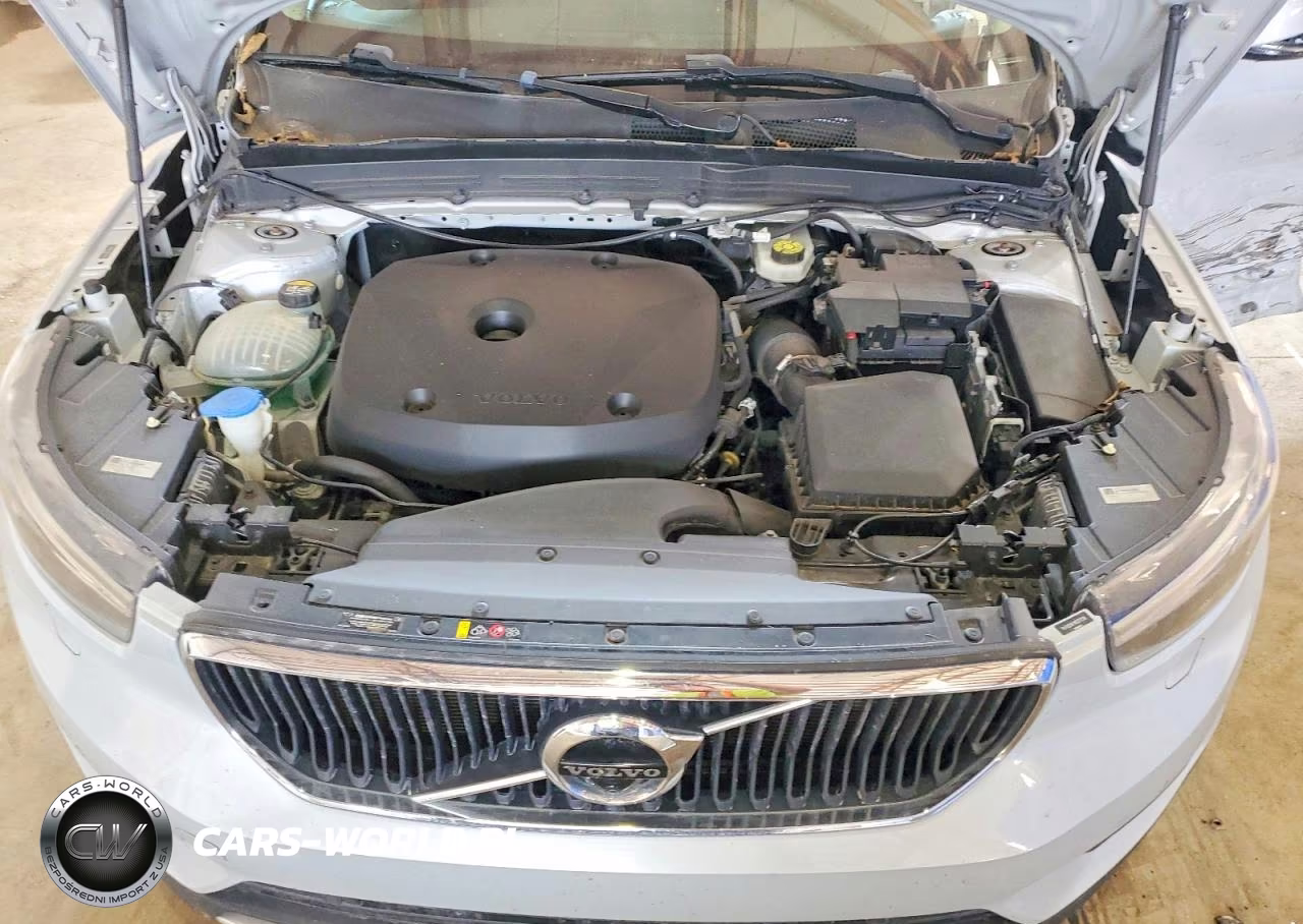 2021 Volvo Xc40 T5 Momentum VIN:YV4162UK1M2573216 - 12