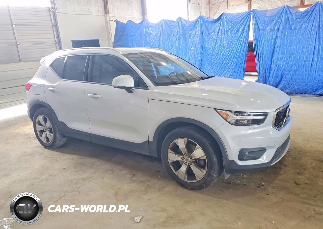 2021 Volvo Xc40 T5 Momentum VIN:YV4162UK1M2573216 - 4