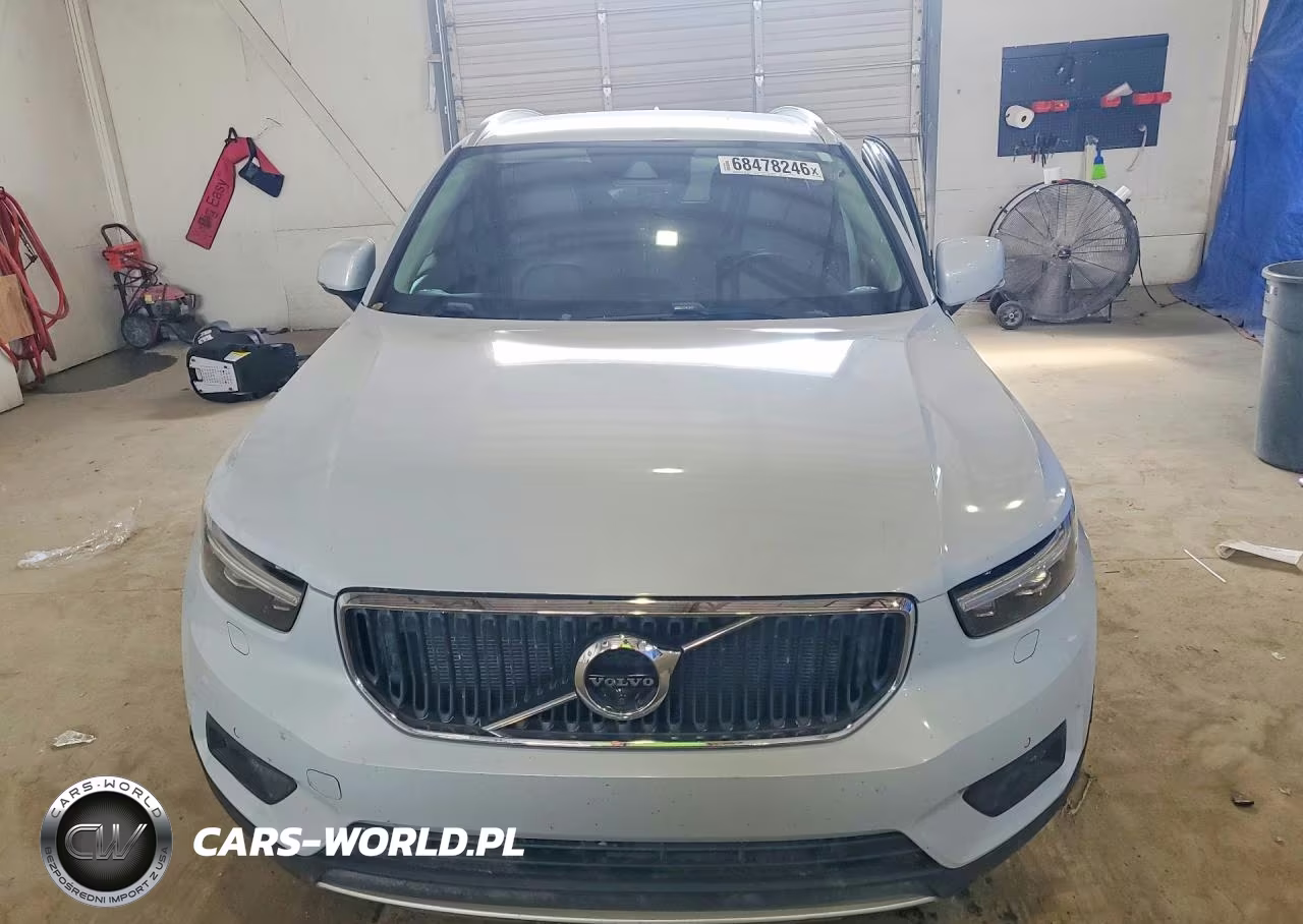 2021 Volvo Xc40 T5 Momentum VIN:YV4162UK1M2573216 - 5