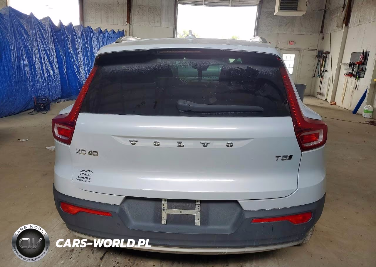 2021 Volvo Xc40 T5 Momentum VIN:YV4162UK1M2573216 - 6