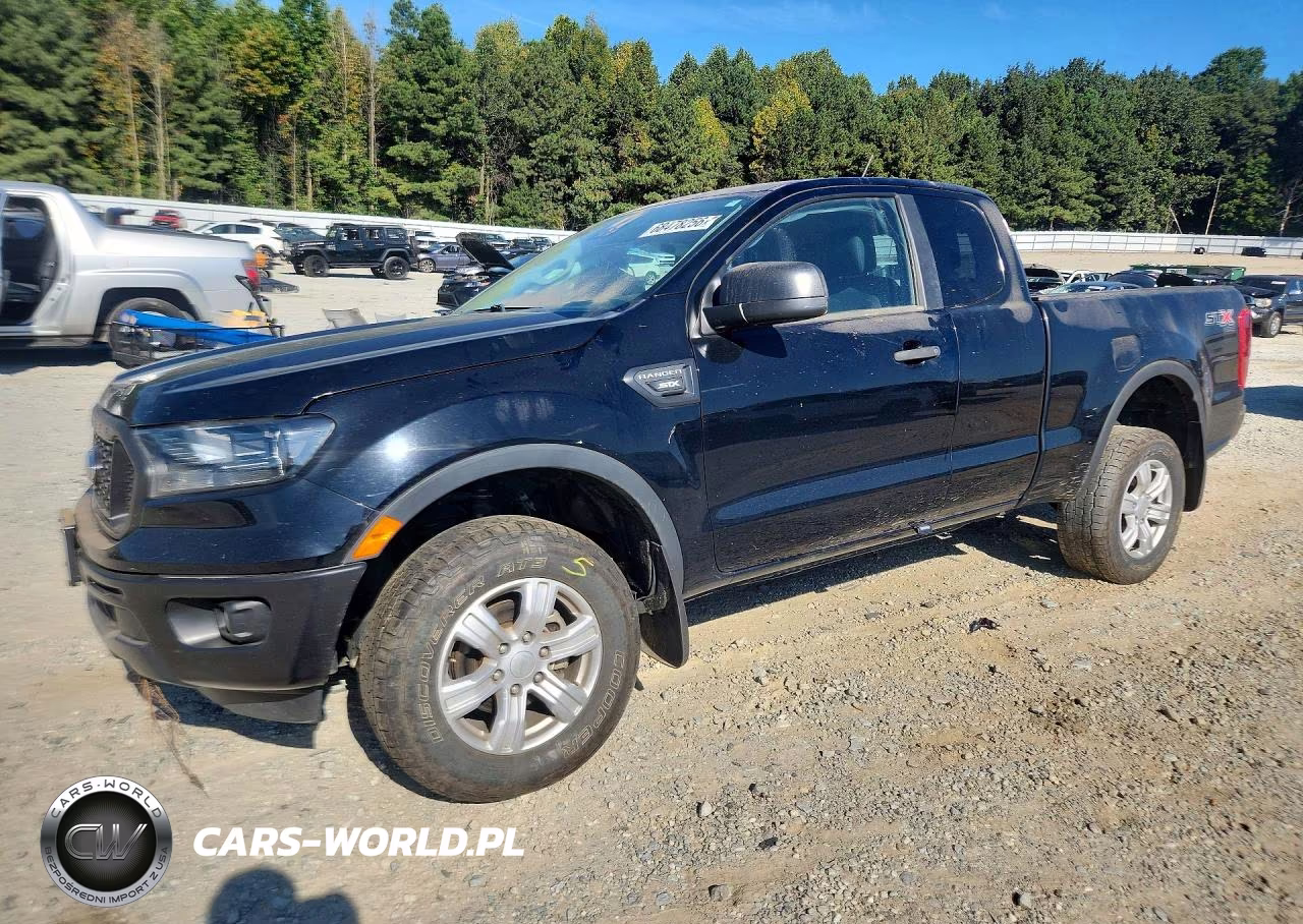2022 Ford Ranger Xl VIN:1FTER1FH5NLD18863 - 1