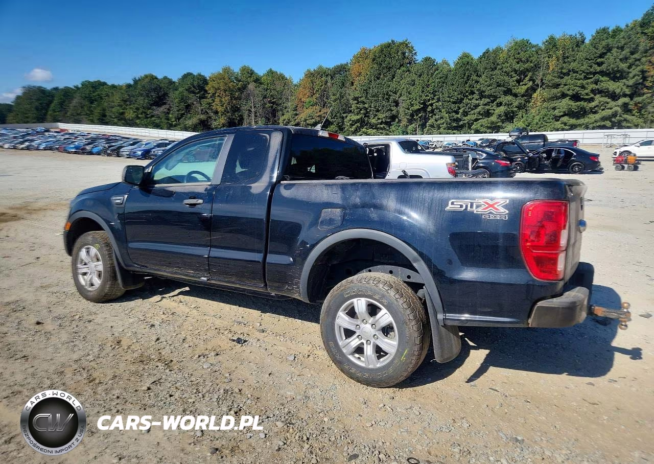2022 Ford Ranger Xl VIN:1FTER1FH5NLD18863 - 2