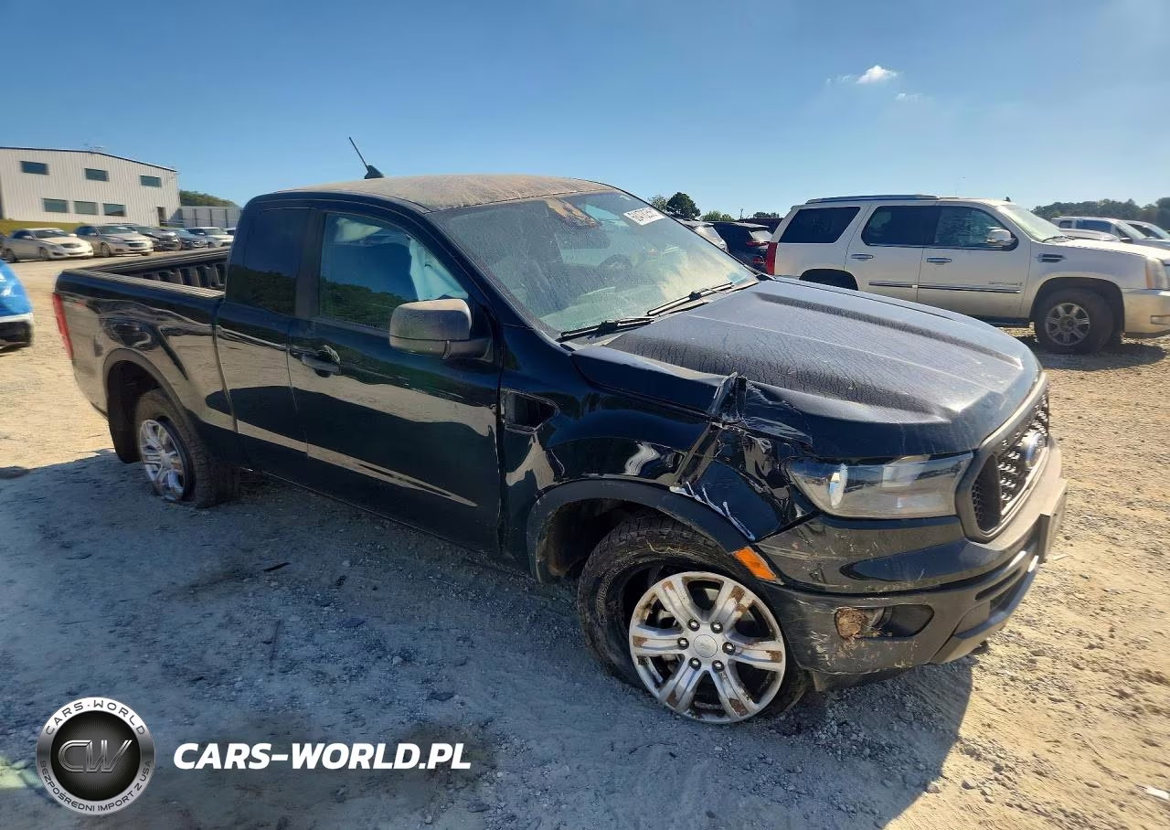 2022 Ford Ranger Xl VIN:1FTER1FH5NLD18863 - 4