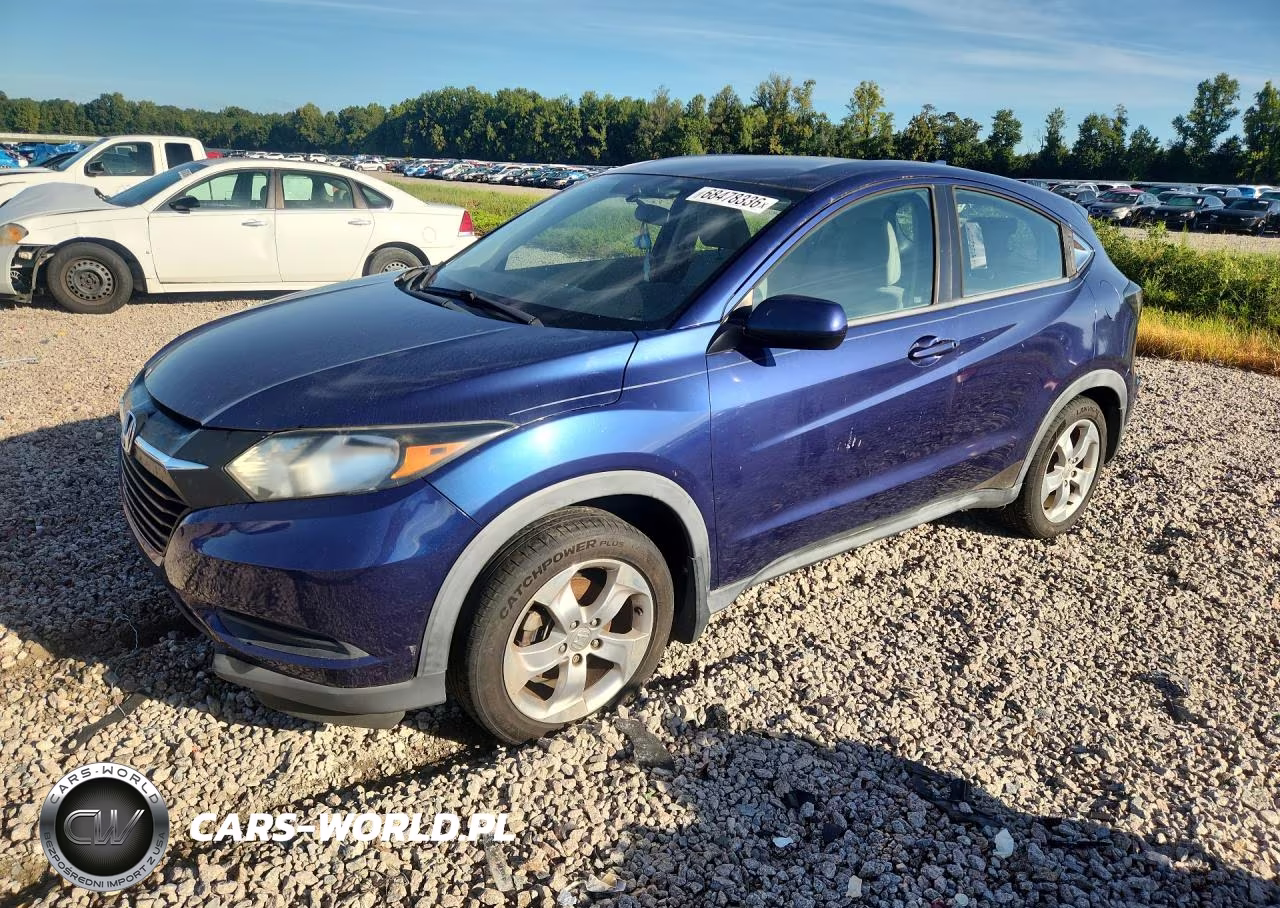 2016 Honda Hr-V Lx