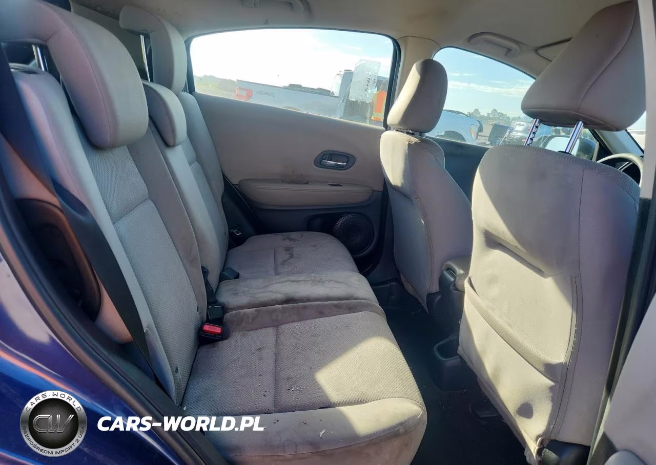 2016 Honda Hr-V Lx VIN:3CZRU5H35GM714585 - 11