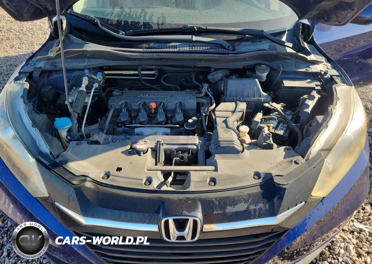 2016 Honda Hr-V Lx VIN:3CZRU5H35GM714585 - 12