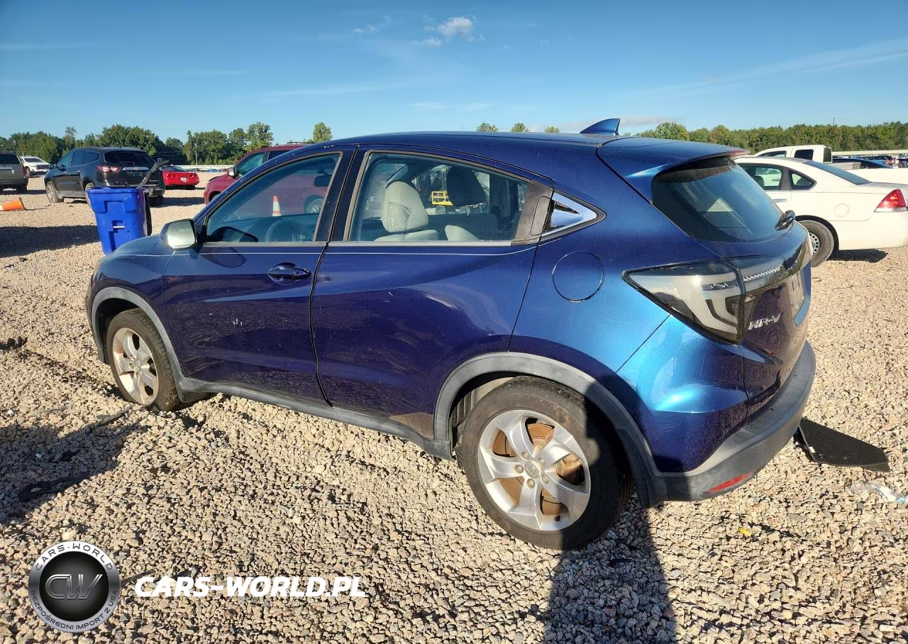 2016 Honda Hr-V Lx VIN:3CZRU5H35GM714585 - 2