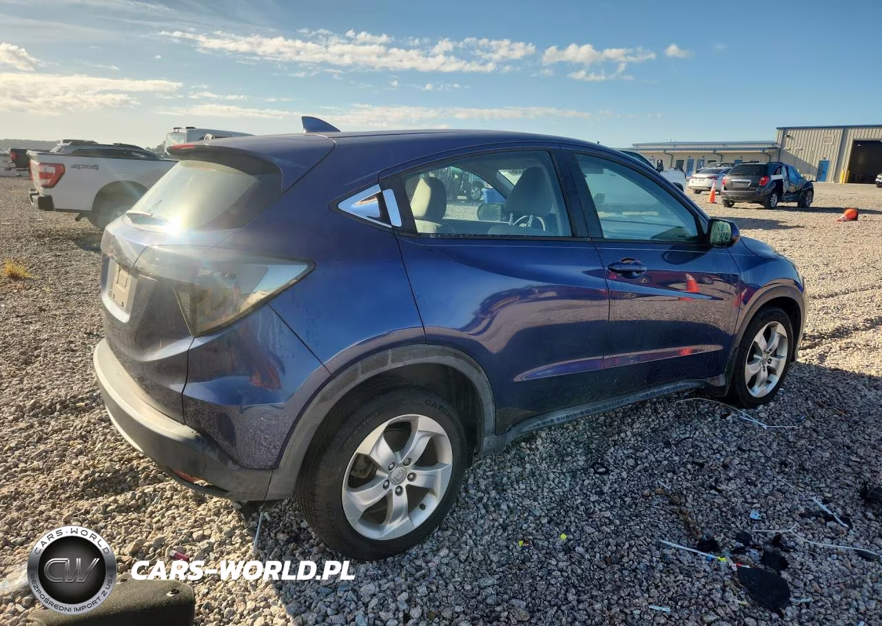 2016 Honda Hr-V Lx VIN:3CZRU5H35GM714585 - 3