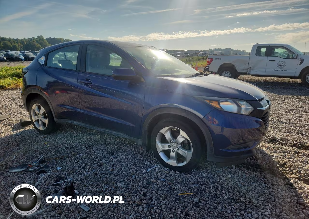 2016 Honda Hr-V Lx VIN:3CZRU5H35GM714585 - 4