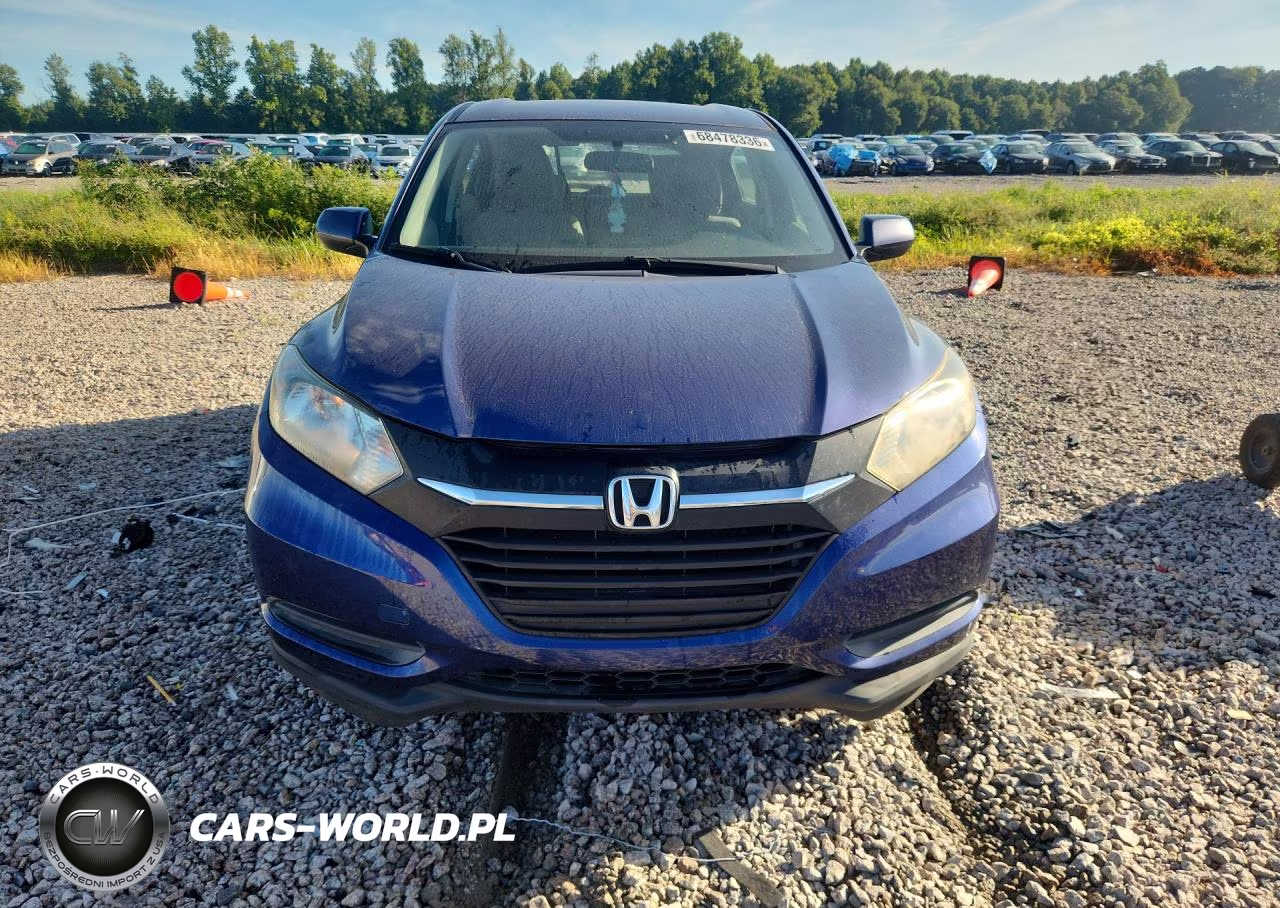 2016 Honda Hr-V Lx VIN:3CZRU5H35GM714585 - 5