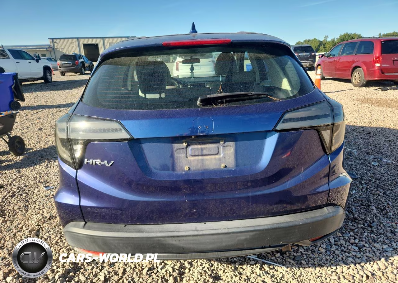 2016 Honda Hr-V Lx VIN:3CZRU5H35GM714585 - 6