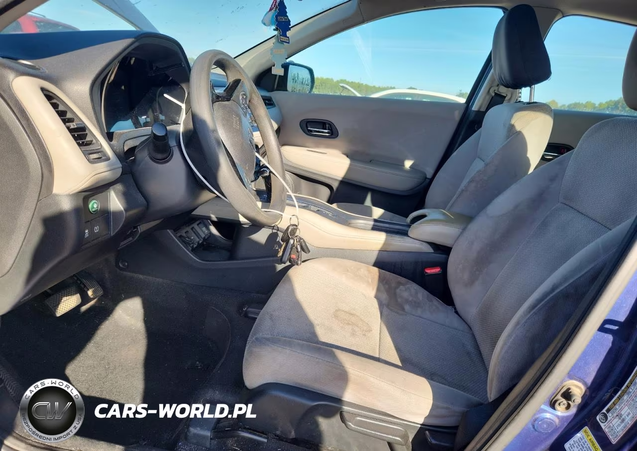 2016 Honda Hr-V Lx VIN:3CZRU5H35GM714585 - 7