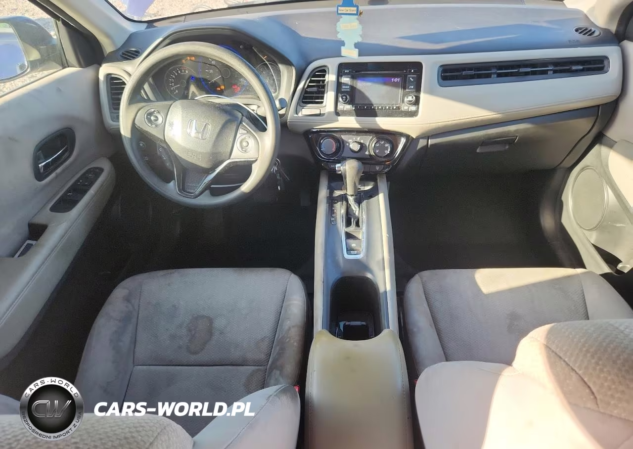 2016 Honda Hr-V Lx VIN:3CZRU5H35GM714585 - 8