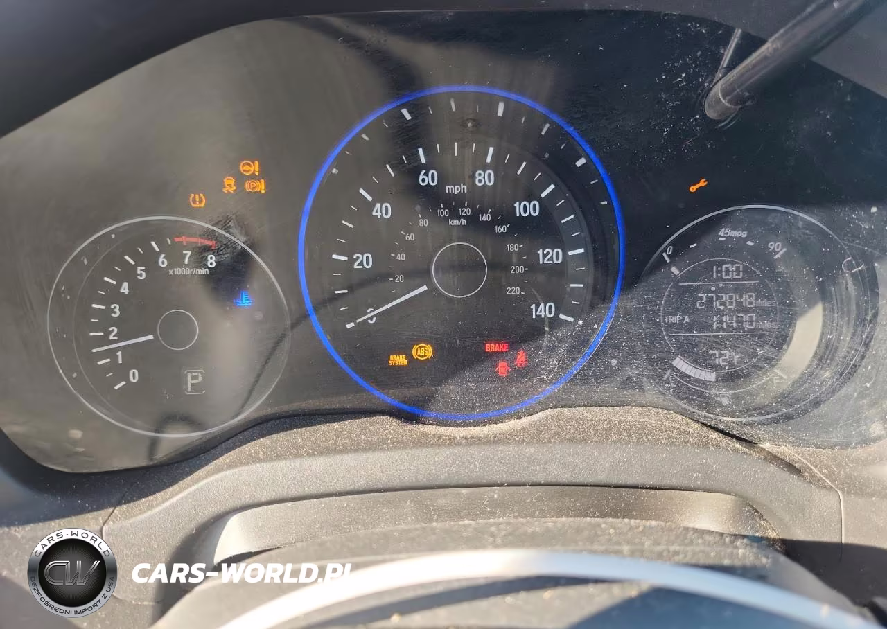 2016 Honda Hr-V Lx VIN:3CZRU5H35GM714585 - 9