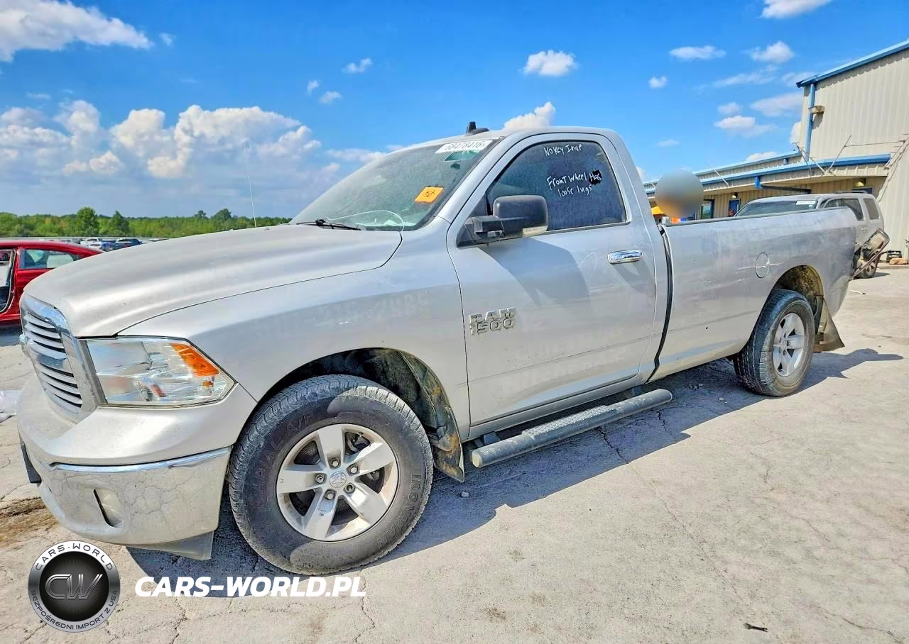 2018 Ram 1500 Slt VIN:3C6JR6EG6JG212795 - 1