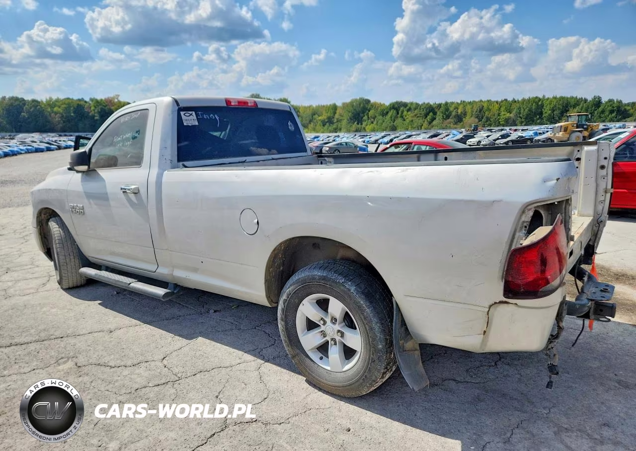 2018 Ram 1500 Slt VIN:3C6JR6EG6JG212795 - 2