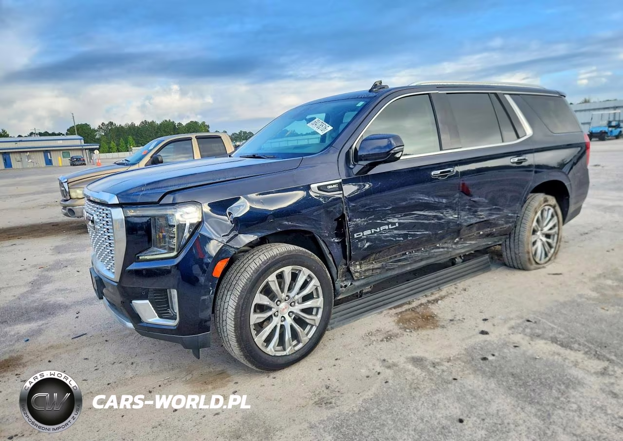 2021 GMC Yukon Denali VIN:1GKS2DKL8MR259939 - 1
