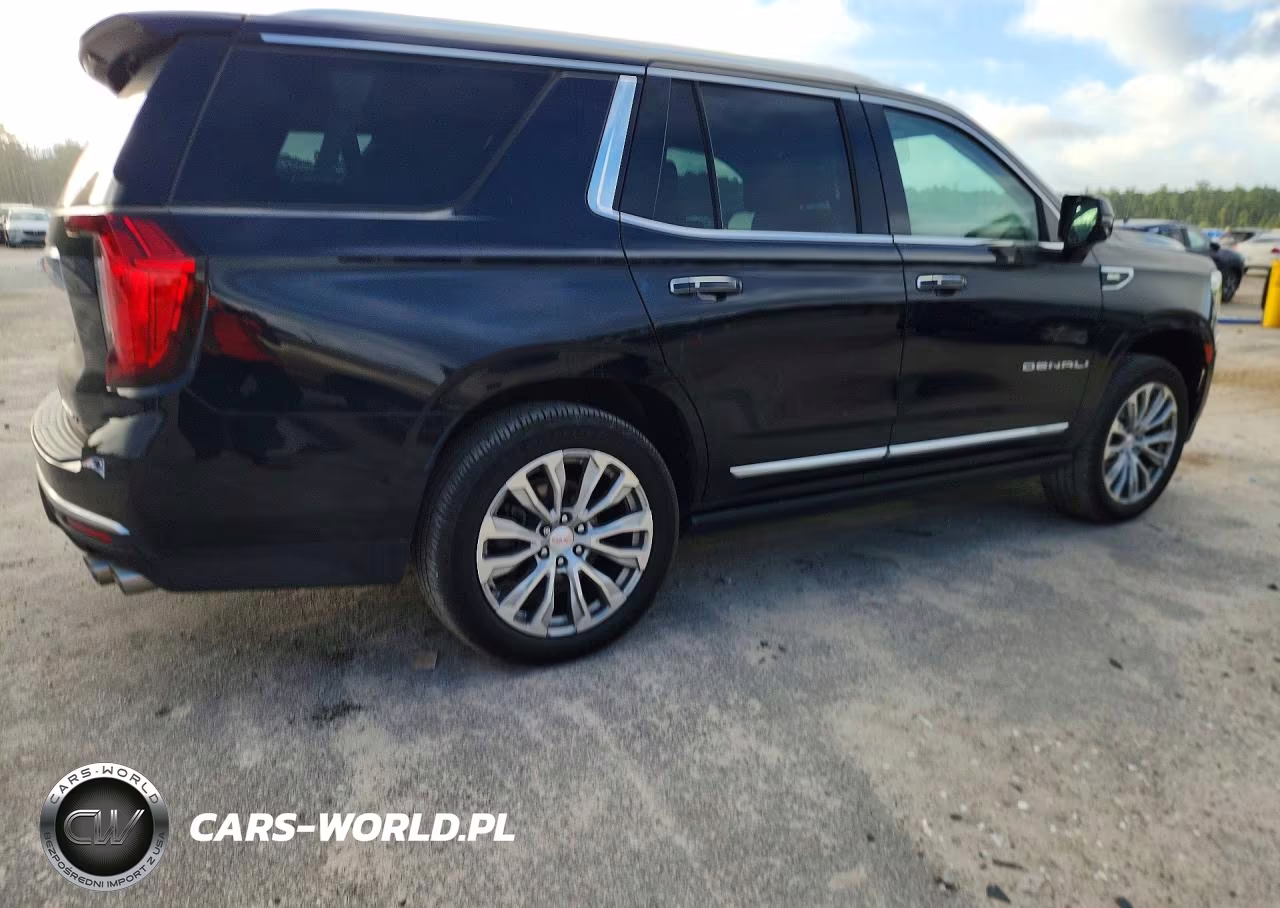 2021 GMC Yukon Denali VIN:1GKS2DKL8MR259939 - 3