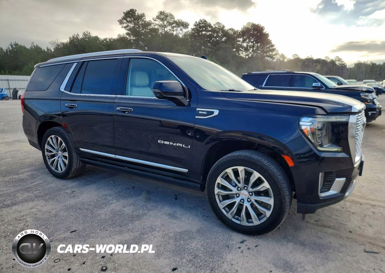 2021 GMC Yukon Denali VIN:1GKS2DKL8MR259939 - 4