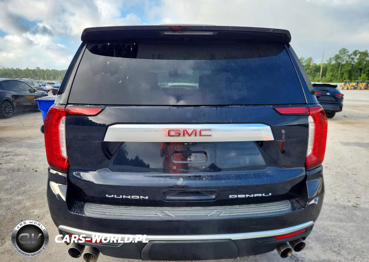 2021 GMC Yukon Denali VIN:1GKS2DKL8MR259939 - 6