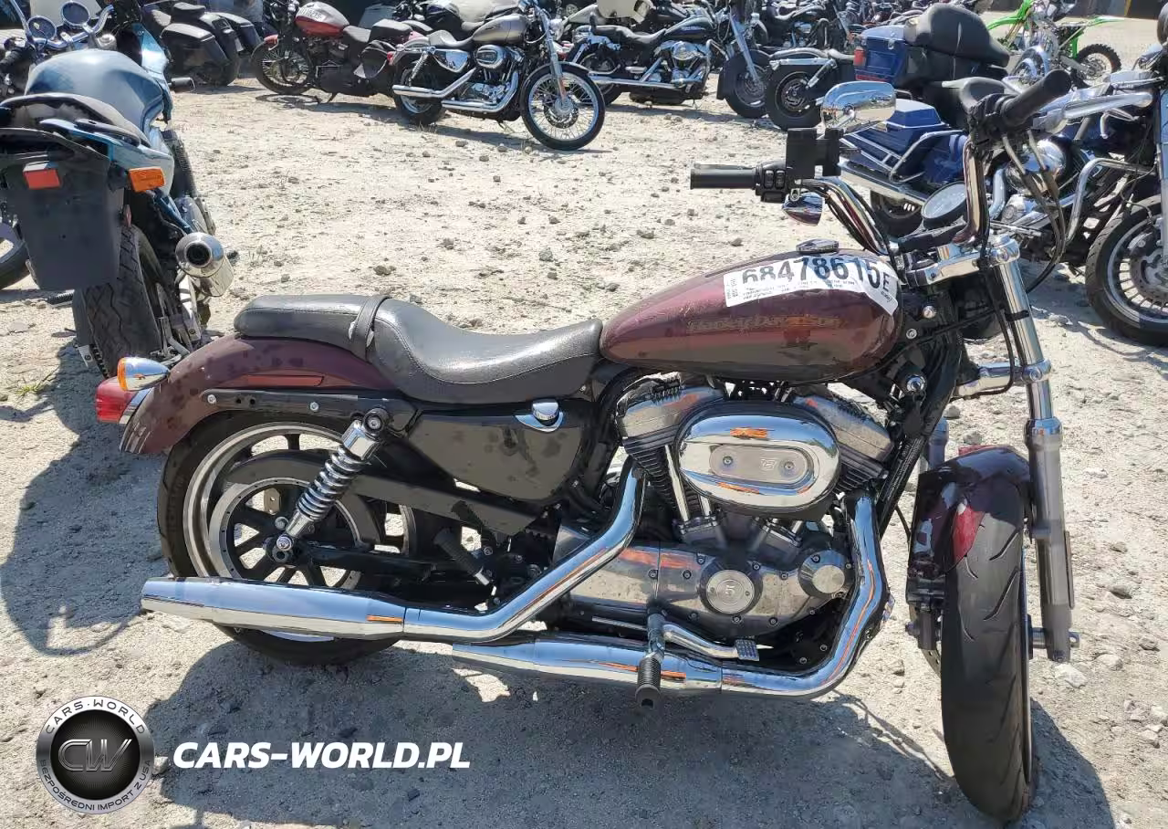 2015 Harley-Davidson Xl883 Superlow