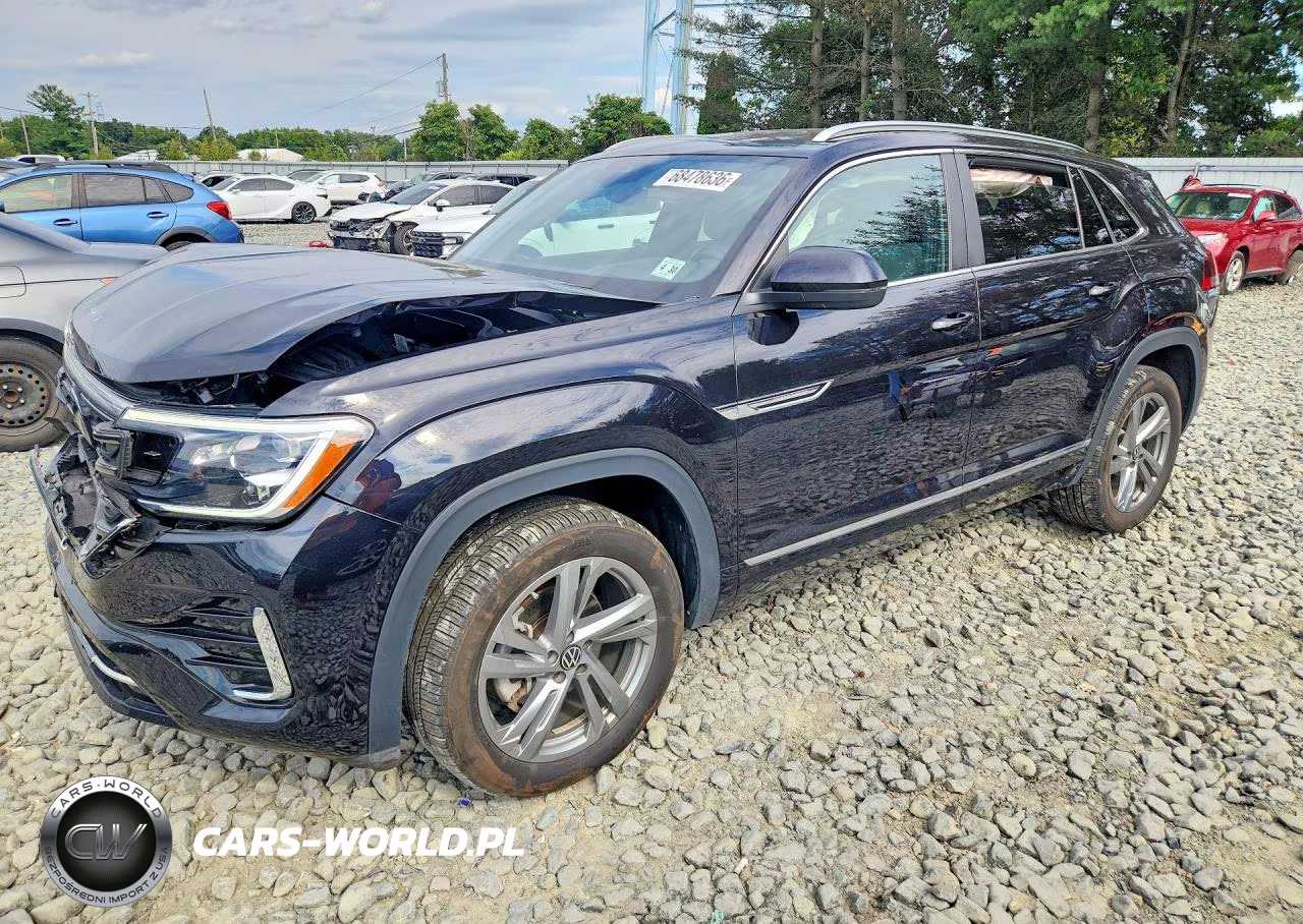 2024 Volkswagen Atlas Cross Sport Sel R-Line VIN:1V2AE2CA9RC264107 - 1