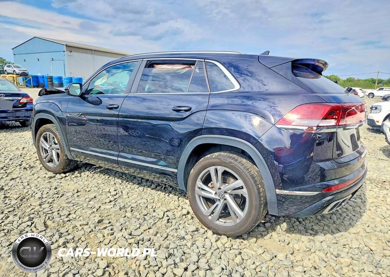 2024 Volkswagen Atlas Cross Sport Sel R-Line VIN:1V2AE2CA9RC264107 - 2