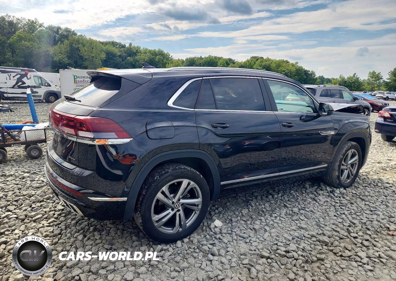 2024 Volkswagen Atlas Cross Sport Sel R-Line VIN:1V2AE2CA9RC264107 - 3