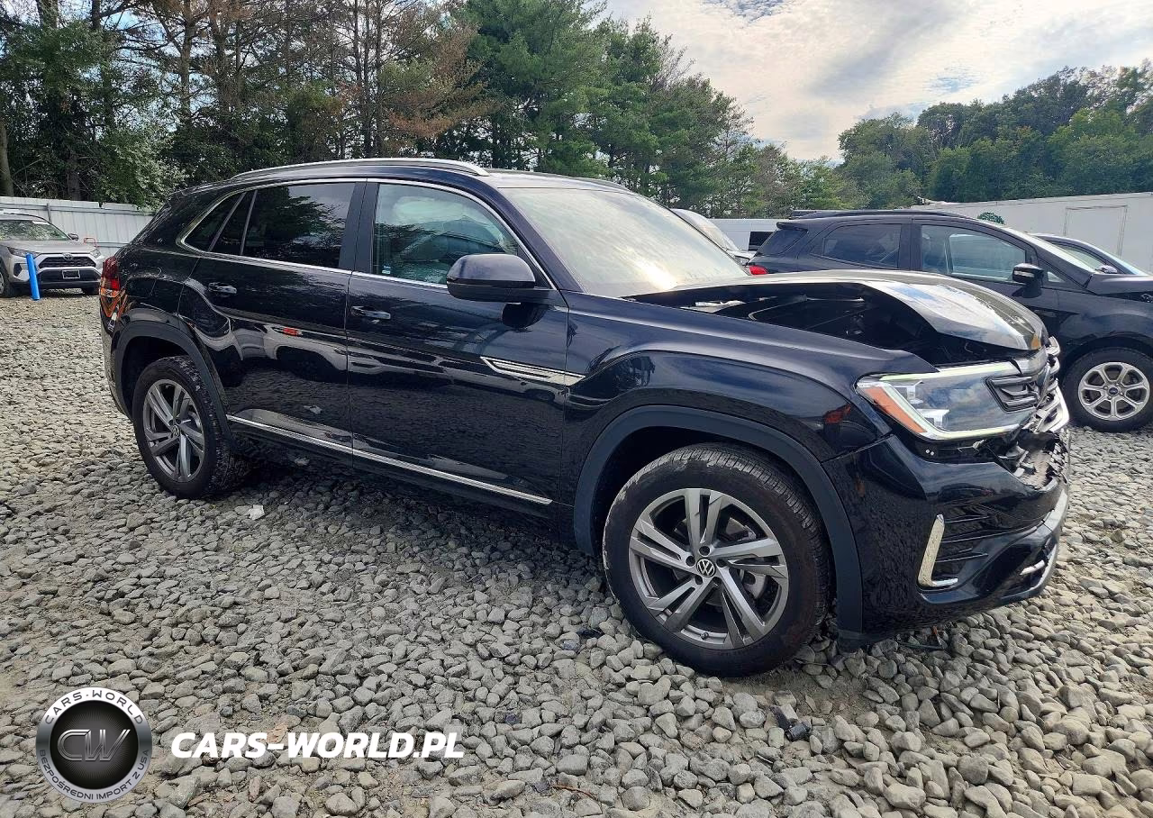 2024 Volkswagen Atlas Cross Sport Sel R-Line VIN:1V2AE2CA9RC264107 - 4