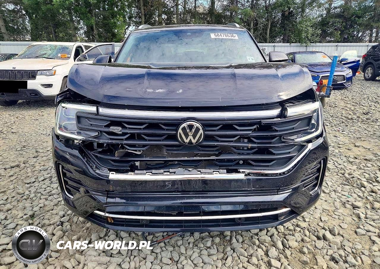 2024 Volkswagen Atlas Cross Sport Sel R-Line VIN:1V2AE2CA9RC264107 - 5