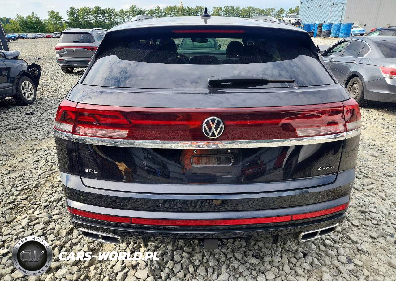 2024 Volkswagen Atlas Cross Sport Sel R-Line VIN:1V2AE2CA9RC264107 - 6