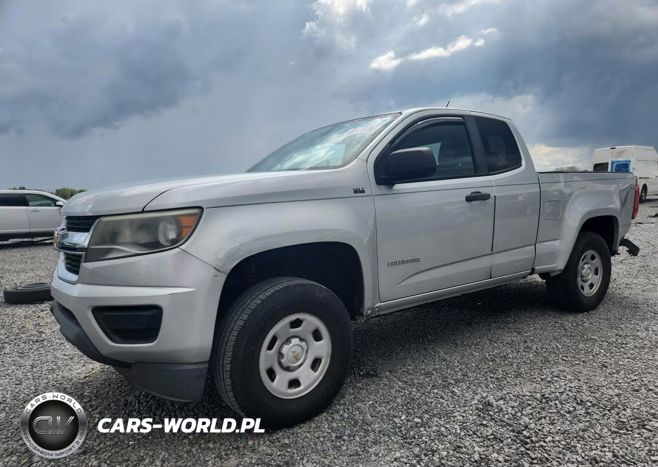 2018 Chevrolet Colorado
