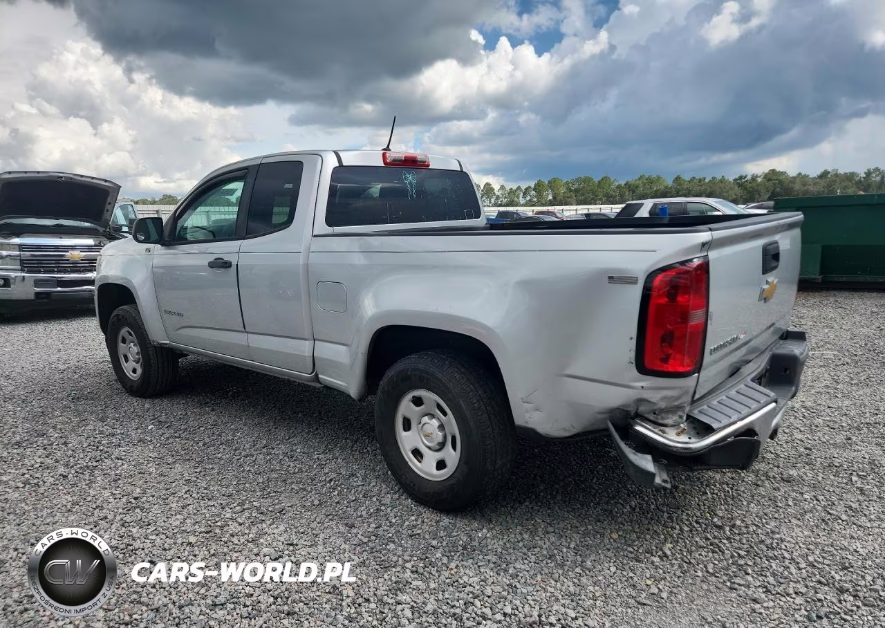 2018 Chevrolet Colorado VIN:1GCHSBEA0J1293484 - 2