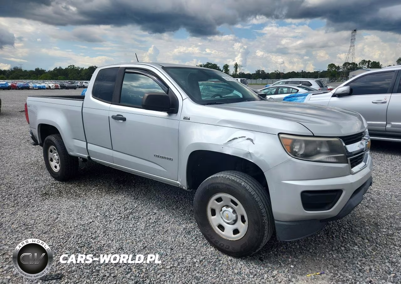 2018 Chevrolet Colorado VIN:1GCHSBEA0J1293484 - 4