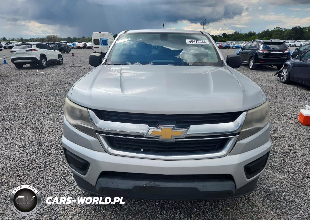 2018 Chevrolet Colorado VIN:1GCHSBEA0J1293484 - 5