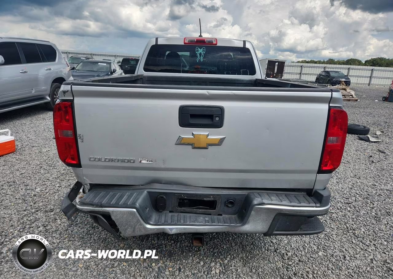 2018 Chevrolet Colorado VIN:1GCHSBEA0J1293484 - 6