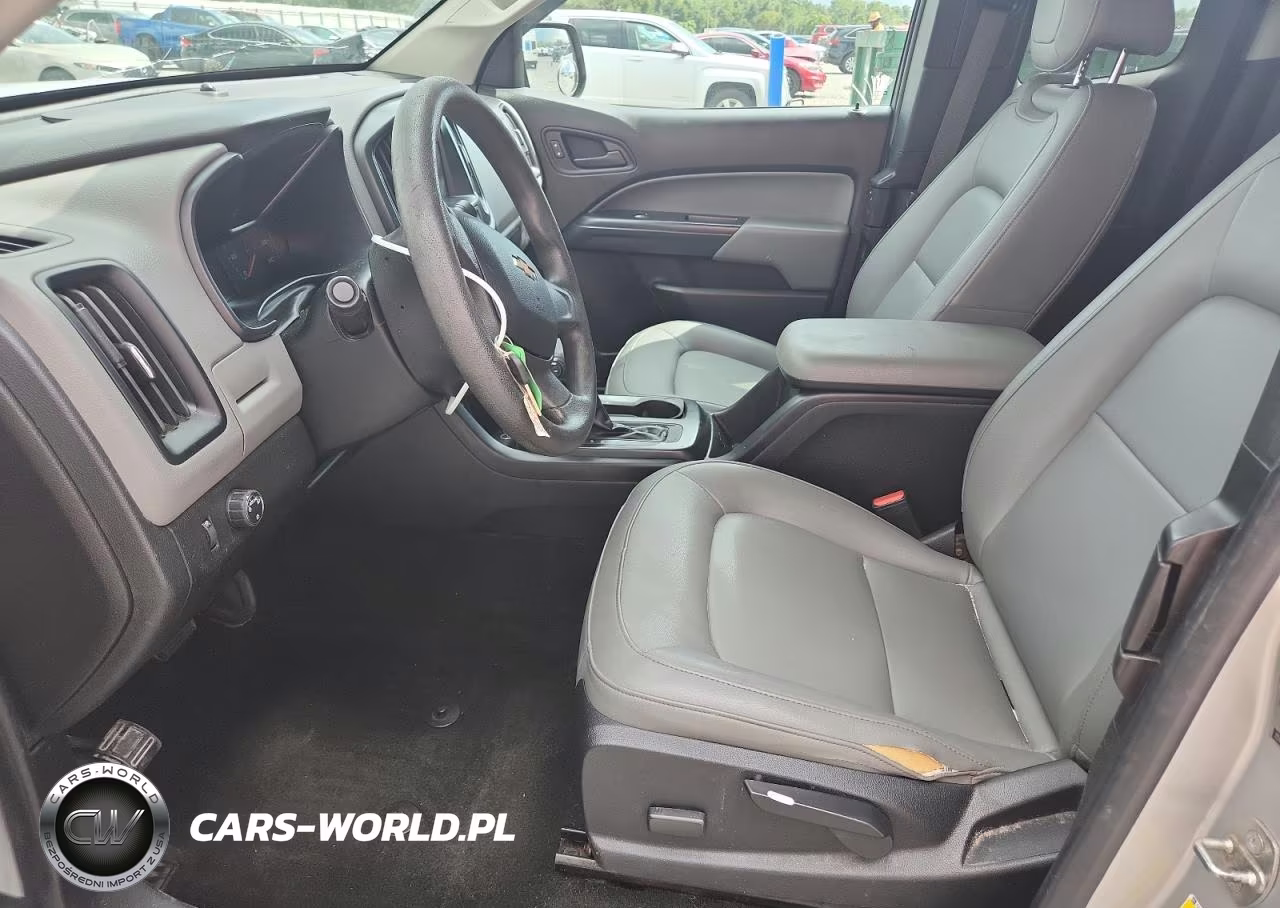 2018 Chevrolet Colorado VIN:1GCHSBEA0J1293484 - 7
