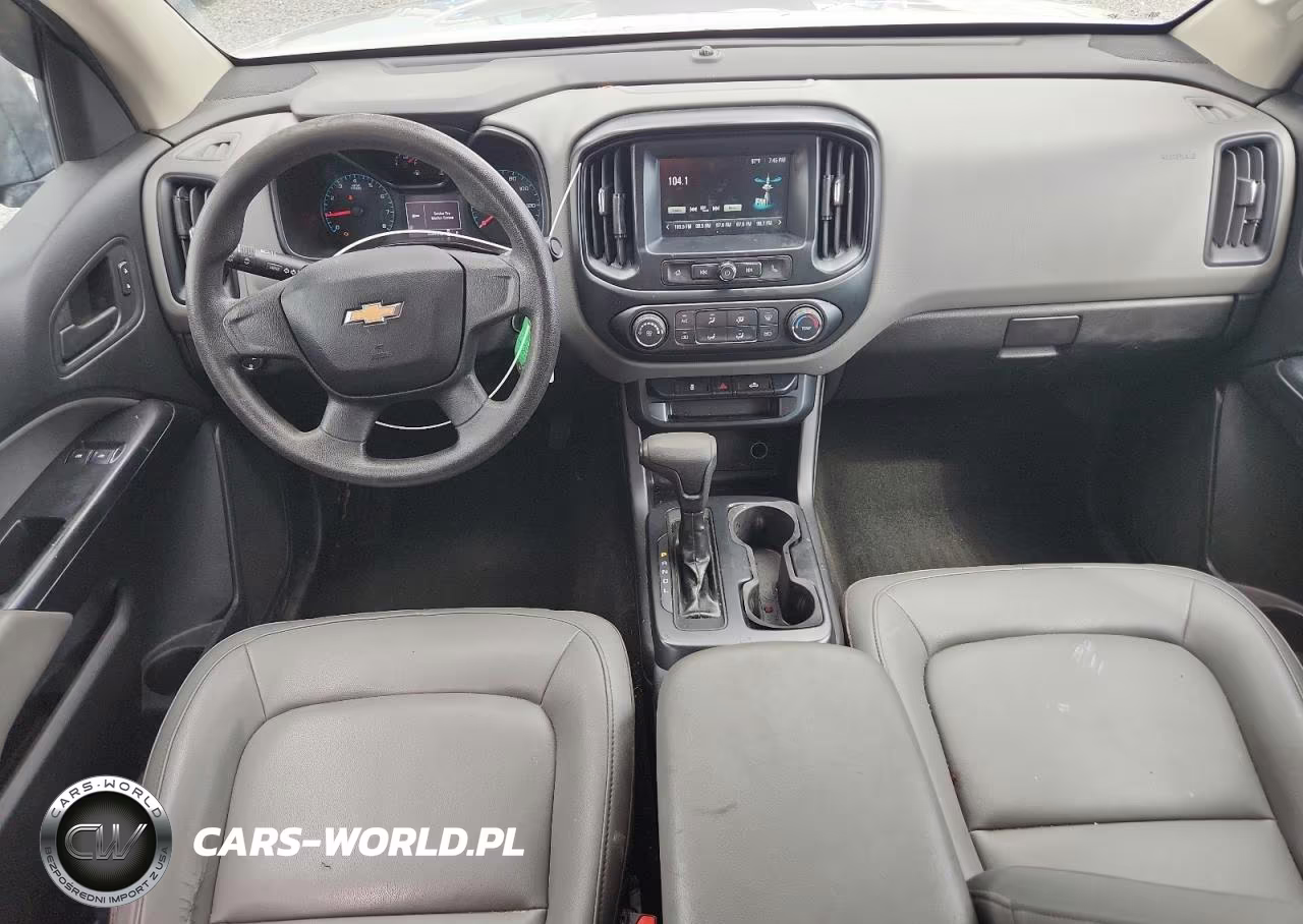 2018 Chevrolet Colorado VIN:1GCHSBEA0J1293484 - 8