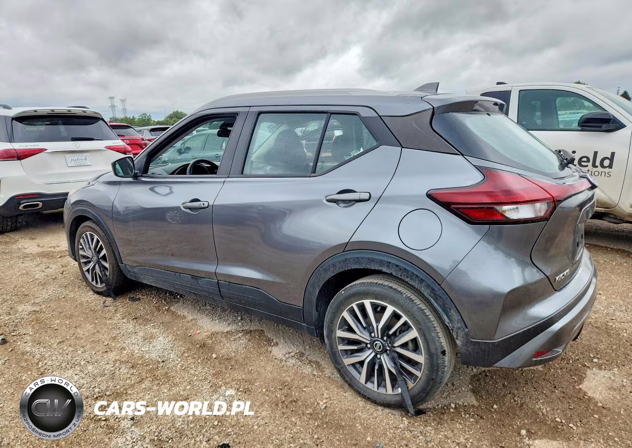 2021 Nissan Kicks Sv VIN:3N1CP5CV5ML505508 - 2