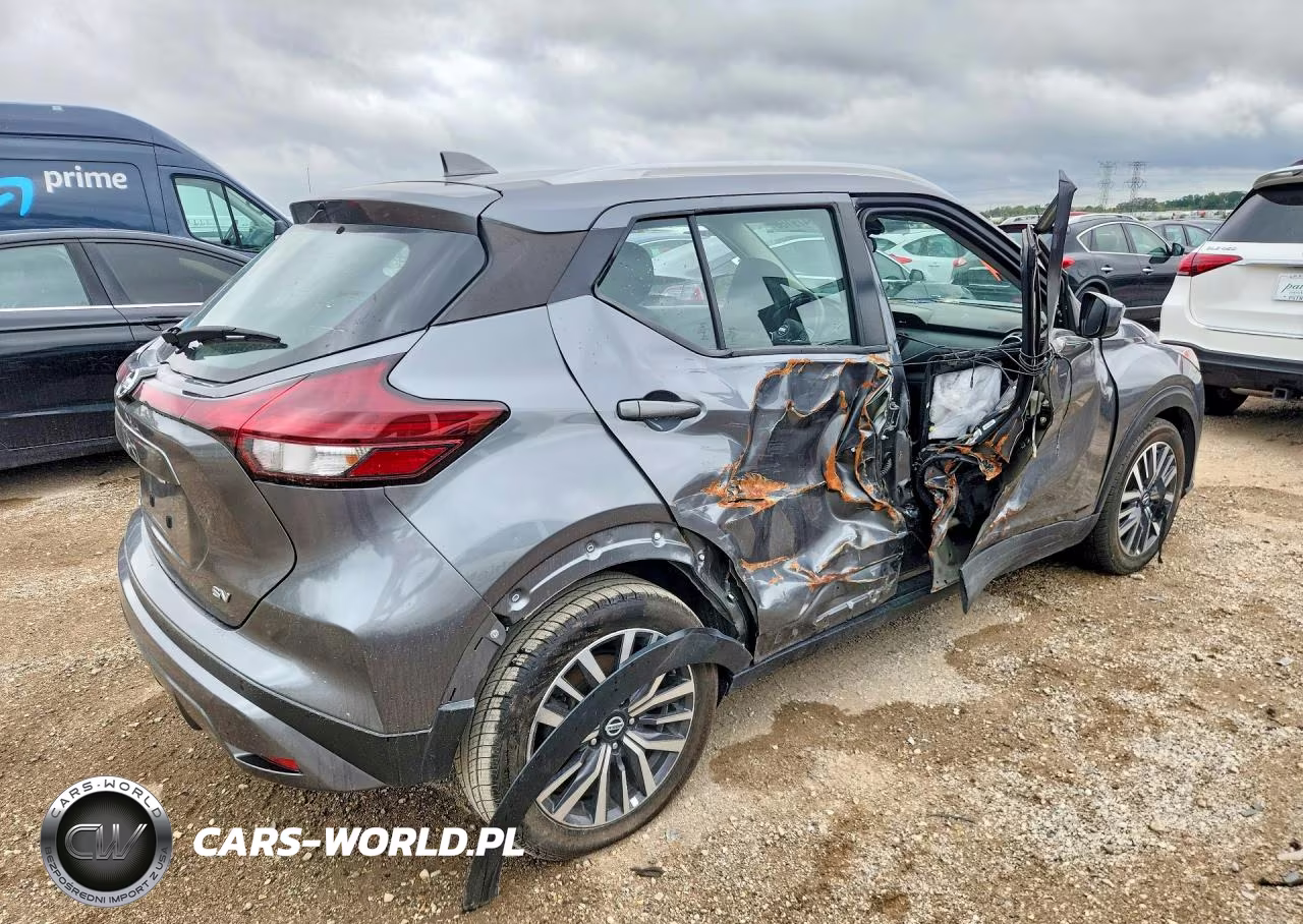 2021 Nissan Kicks Sv VIN:3N1CP5CV5ML505508 - 3