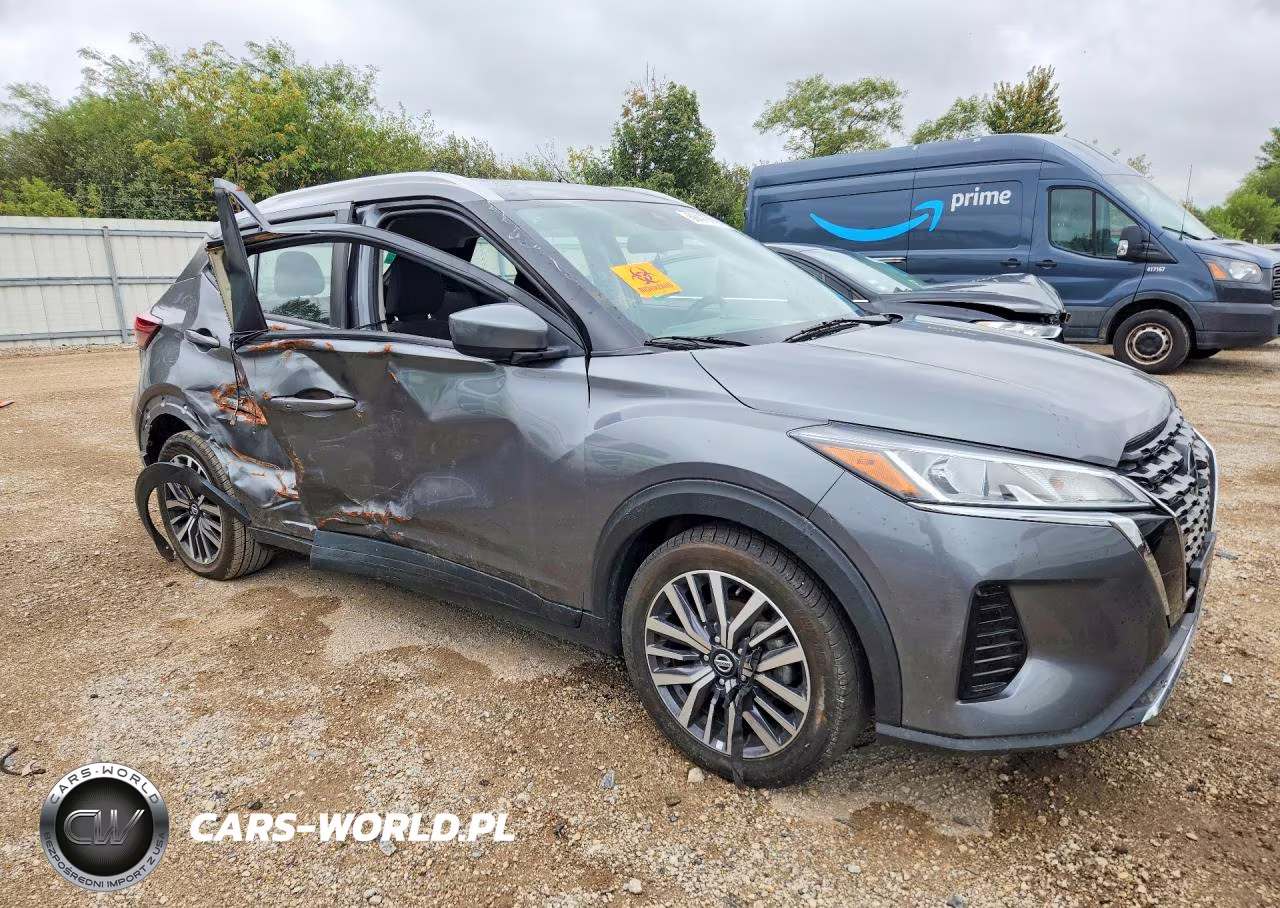 2021 Nissan Kicks Sv VIN:3N1CP5CV5ML505508 - 4